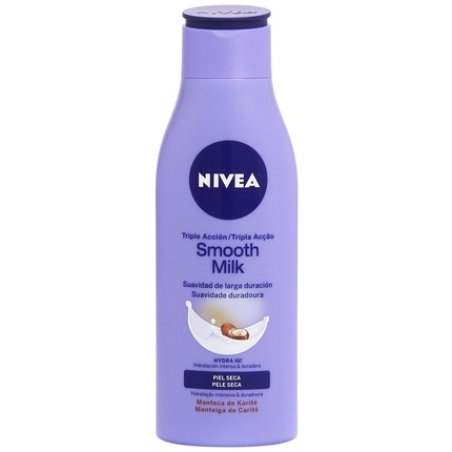 Nivea Smooth Milk Body Lotion for Dry Skin 400ml