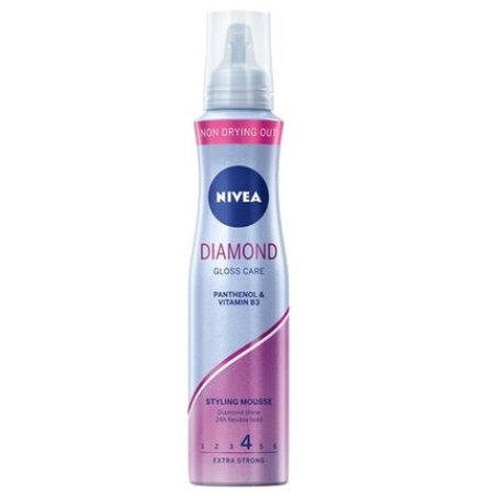 Nivea Diamond Gloss Care Hair Foam 150ml