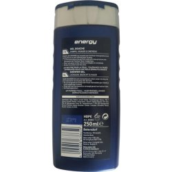 Nivea MEN Energy - 250 ml - Shower gel