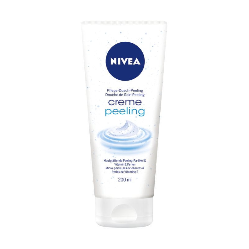 NIVEA Peeling Cream Crème à raser Femmes 200 ml