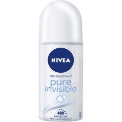 Nivea Pure Invisible Deodorant Roll-On 50ml