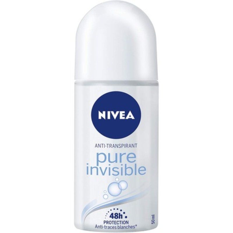 Nivea Pure Invisible Deodorant Roll-On 50ml
