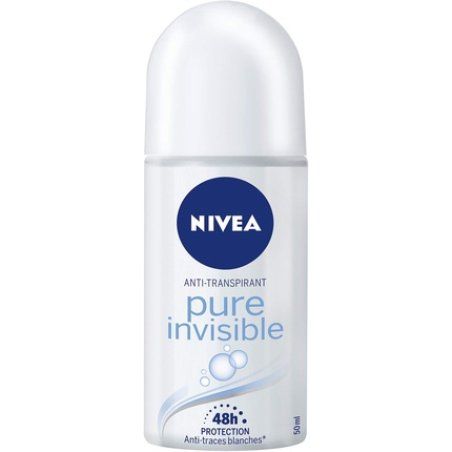 Nivea Pure Invisible Deodorant Roll-On 50ml