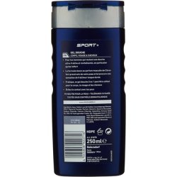 Nivea Men Shower Gel 3in1 Sport 250ml