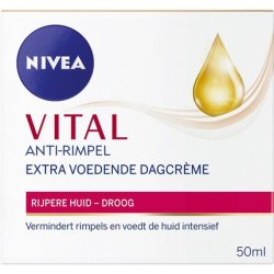 Nivea Vital Anti-wrinkle Extra Rich Day Cream Spf 30 - 50 Ml
