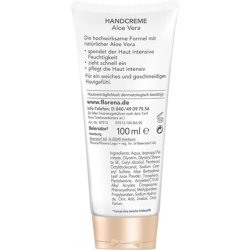 Florena Aloe Vera Hand Cream Vegan 100ml