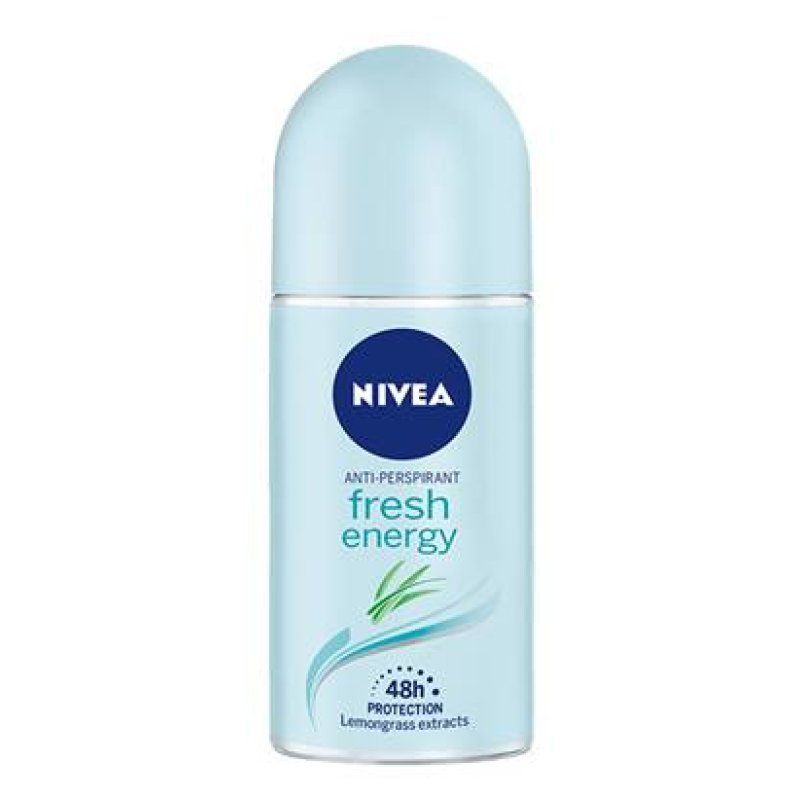 NIVEA Energy Fresh Femmes Déodorant roll-on 50 ml 1 pièce(s)