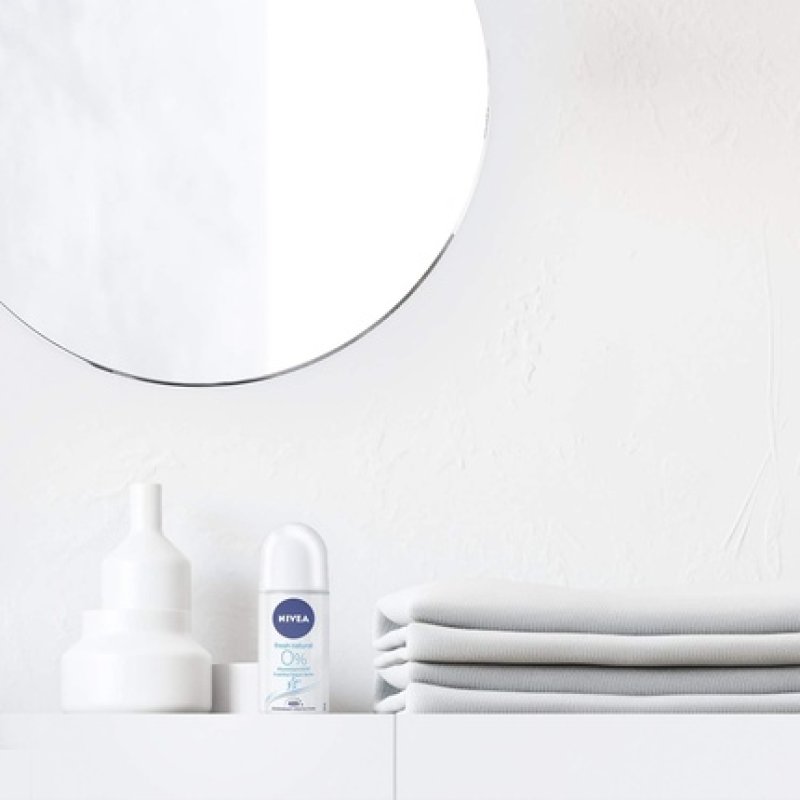 Nivea Fresh Natural 0% Deodorant for Women 48 Hours Effectiveness