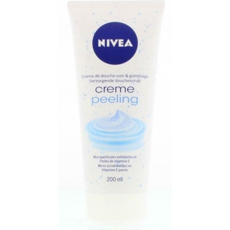 Nivea Creme Soft Peeling Shower & Scrub 200ml