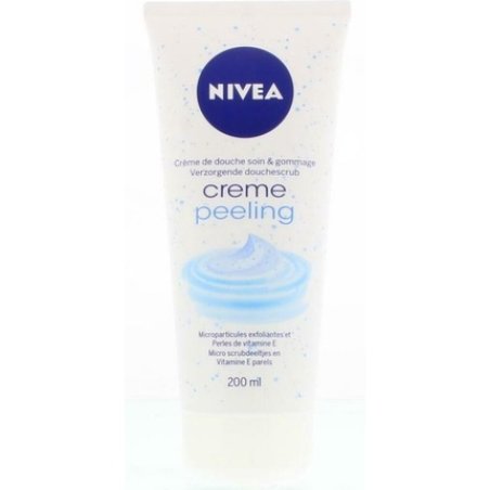 Nivea Creme Soft Peeling Shower & Scrub 200ml