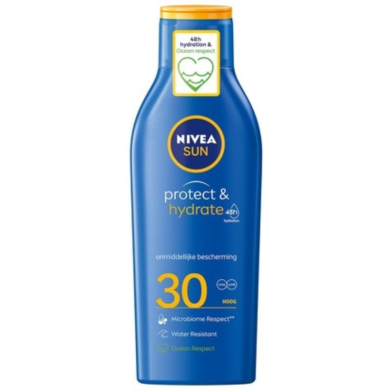 Nivea Protect & Hydrate Sun Lotion SPF 30 200ml