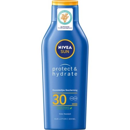Nivea Protect & Hydrate Sun Lotion SPF 30 400ml