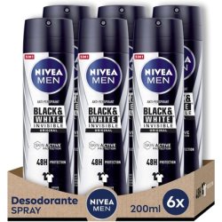 Nivea Men Invisible Spray for Black & White Men Original 200ml Citrus