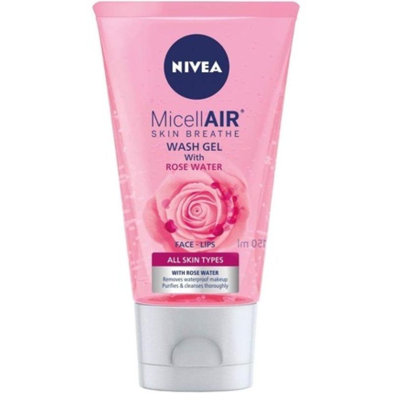 Nivea MicellAIR Micellar Rose Water Wash Gel 150ml 5.0 fl oz