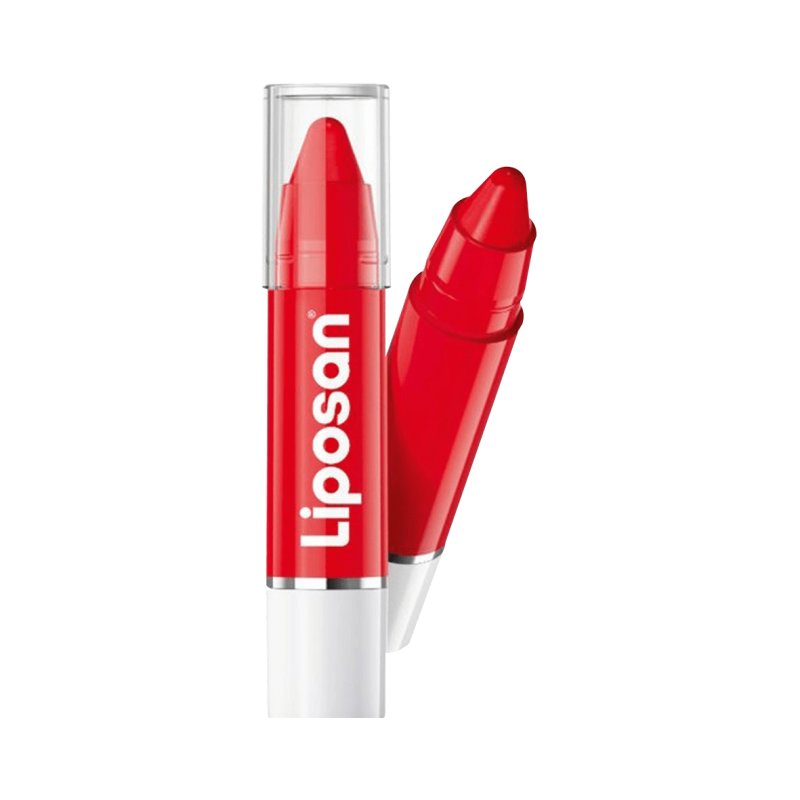 Liposan Crayon Hidratacion & Color Intenso hot Red 3 Gr