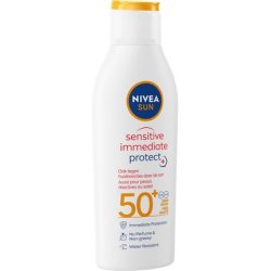 Nivea Sun Sensitive Immediate Protect Sun Milk Spf 50 200ml