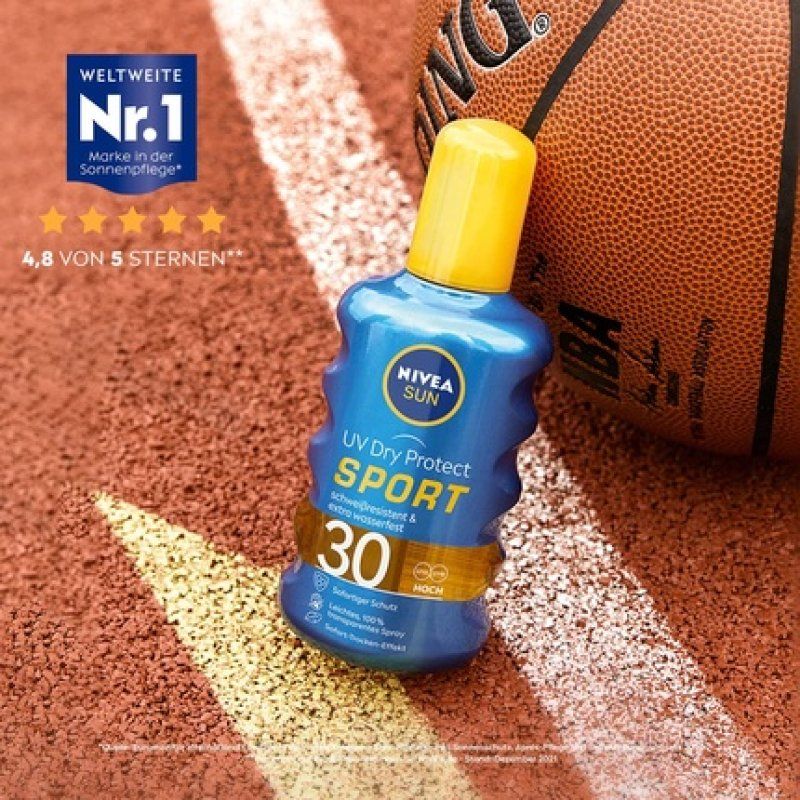 NIVEA 85803 sunscreen Sunscreen spray Adults
