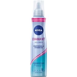 NIVEA Diamond Volume Foam Strengthener Ultra Strong 150ml