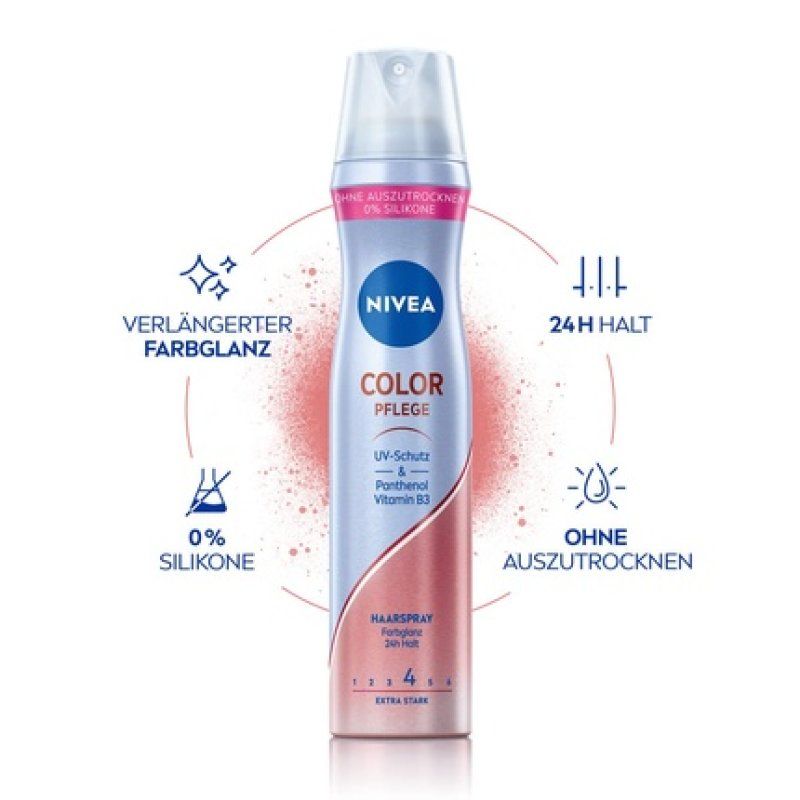 NIVEA Color Care Hair Spray Extra Strong 250ml
