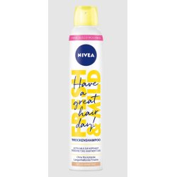 Nivea Fresh & Mild Dry Shampoo for Light Hair Tones 200ml