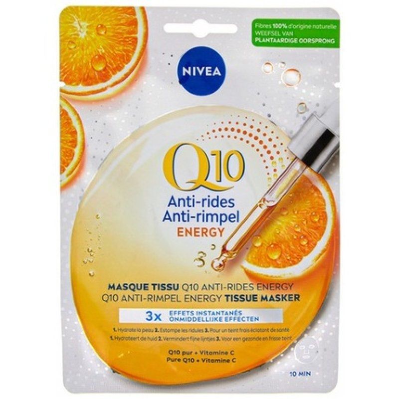 Nivea Q10 Anti-Wrinkle Energy Sheet Mask