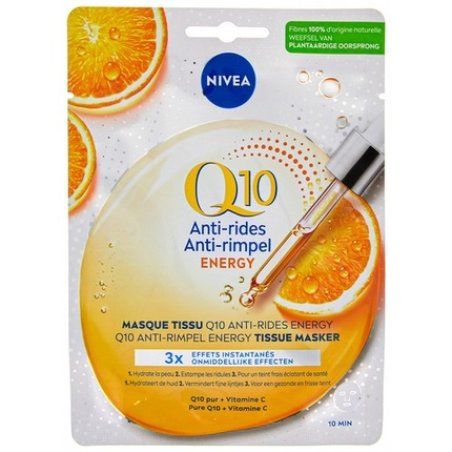 Nivea Q10 Anti-Wrinkle Energy Sheet Mask