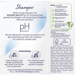 NIVEA Festes Shampoo pH Balance Shampoing solide Non-professionnel Unisexe