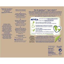 Nivea Naturally Clean Bar Softening 75g
