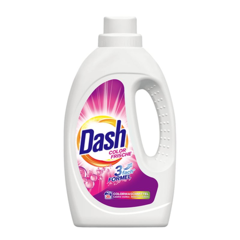 Dash Laundry Detergent 20 Washes 11 Liters Color Fresh