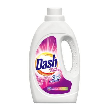 Dash Laundry Detergent 20 Washes 11 Liters Color Fresh