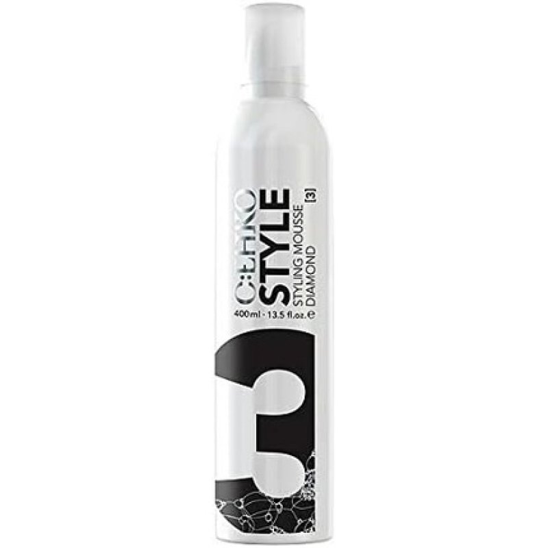 C: EHKO Style Diamond Styling Mousse 400ml