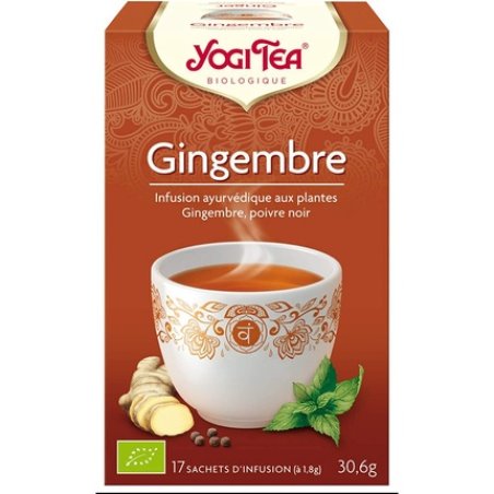 Yogi Tea Ginger 17 Stuks