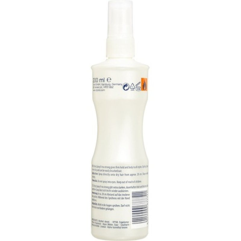 Xtra Strong Styling Spray 200ml