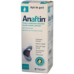 Anaftin Mouthwash 120ml
