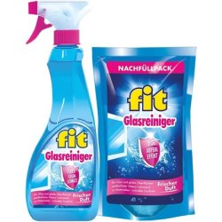 Fit Glass Cleaner for All Glass and Smooth Surfaces 500ml