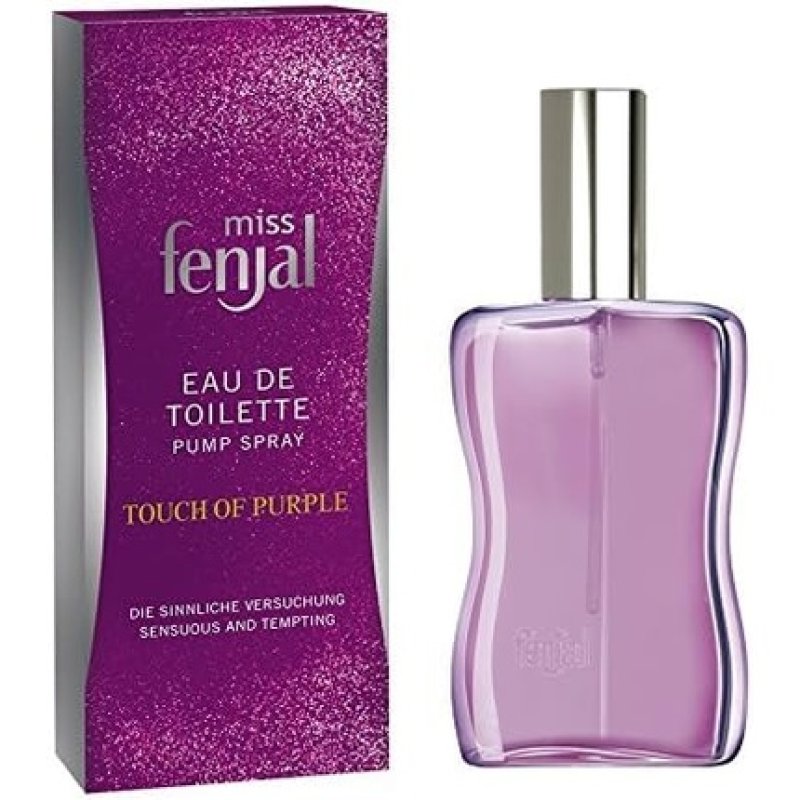Miss Fenjal Touch of Purple Eau de Toilette Spray 50ml
