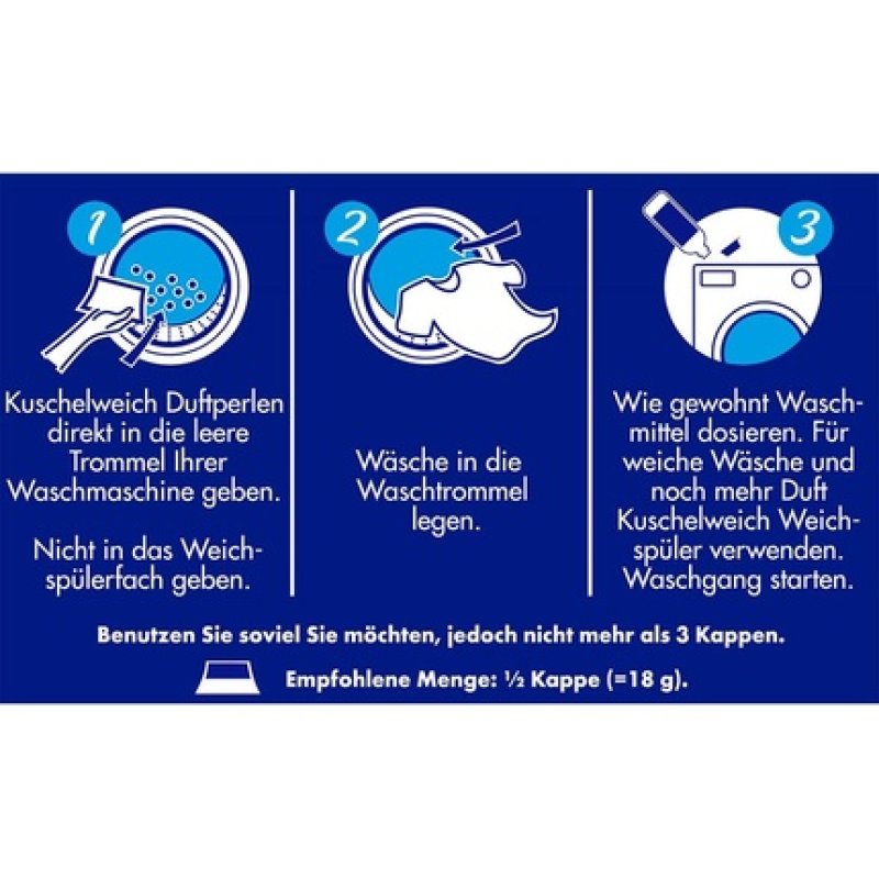 Kuschelweich Laundry Perfume Fragrance Beads Magic Freshness 275g