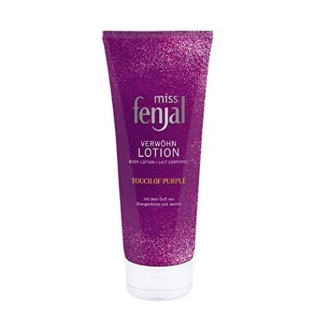 Touch of Purple Floral Fantasy Nourishing Lotion