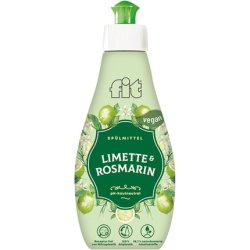 Fit Dish Soap Spice Edition Lime & Rosemary 400ml