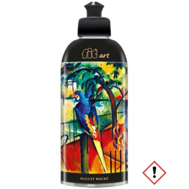 Fit Art Dishwashing Liquid Edition August Macke The Zoological Garden 500ml