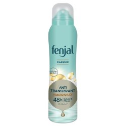 Fenjal Classic Anti-Transpirant Spray 150ml