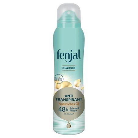 Fenjal Classic Anti-Transpirant Spray 150ml