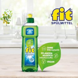 fit Original Dishwashing Liquid 500ml