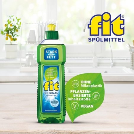 fit Original Dishwashing Liquid 500ml