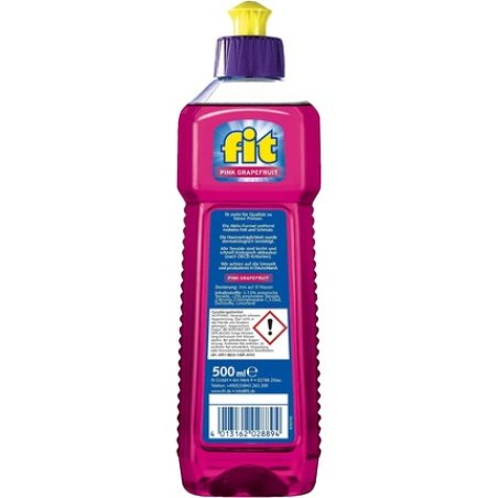 Fit Pink Grapefruit Washing Up Liquid 500ml
