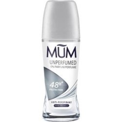 Mum Anti-Transpirant Deodorant Roll-On Unperfumed