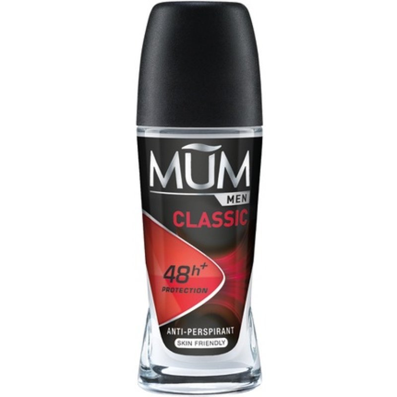 Mum Mum Deodorant Roll-On For Men Classic 50ml