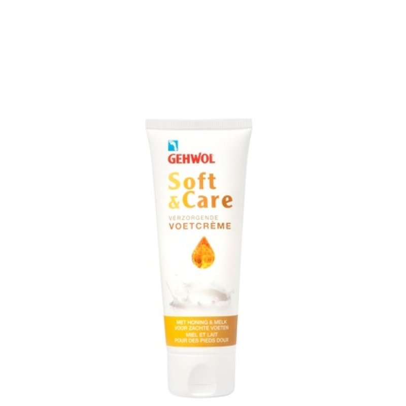 Gehwol Soft & Care Nourishing Foot Cream Tube 75ml