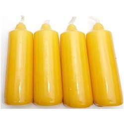 Ebersbacher Wachswaren Advent Candles Natural Wax 20 x 105mm