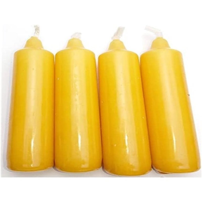 Ebersbacher Wachswaren Advent Candles Natural Wax 20 x 105mm